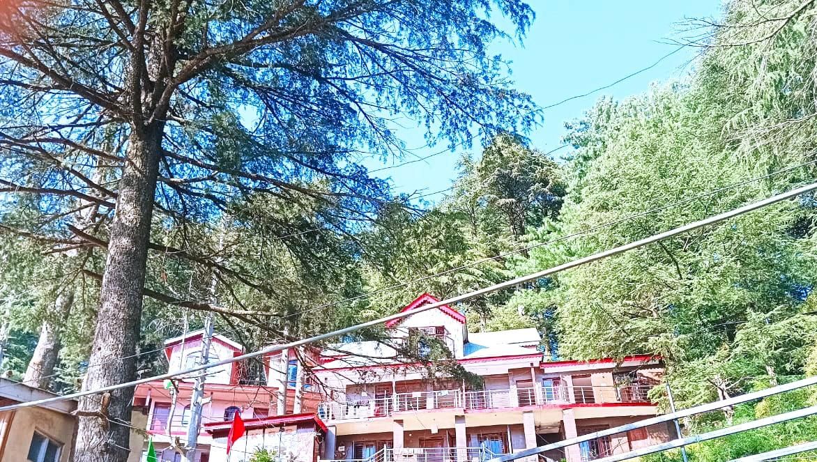 Jammu and Kashmir Patnitop exterior view