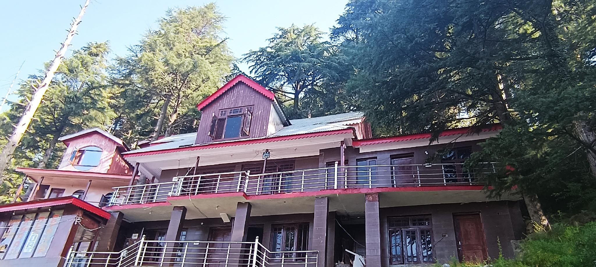 Jammu and Kashmir Patnitop exterior view