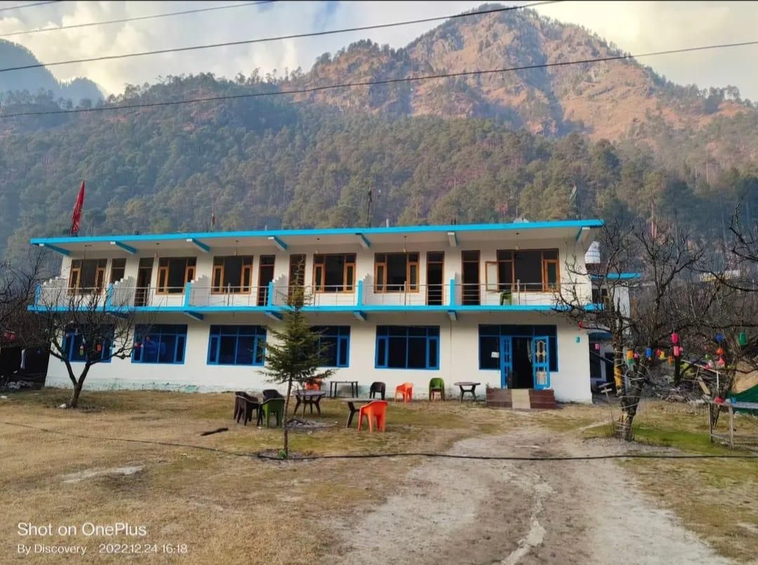 Himachal Pradesh Kasol Hotel Exterior