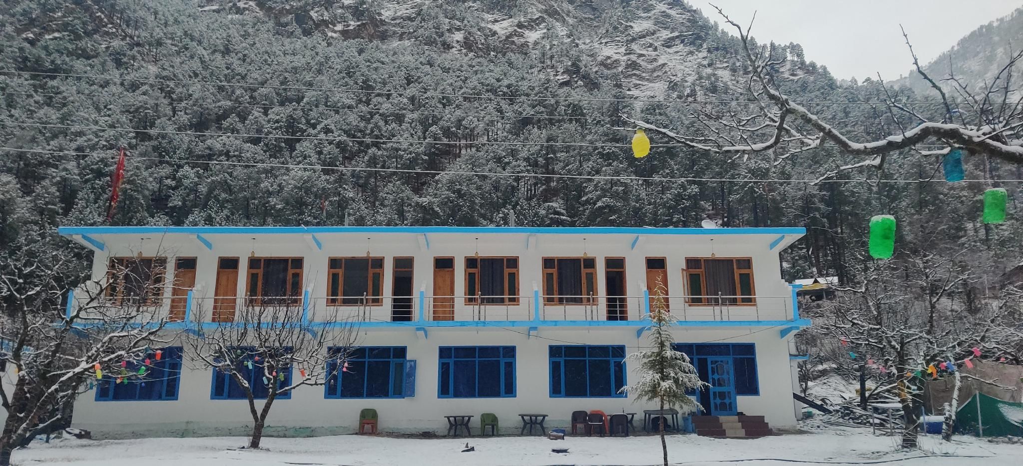 Himachal Pradesh Kasol Hotel Exterior