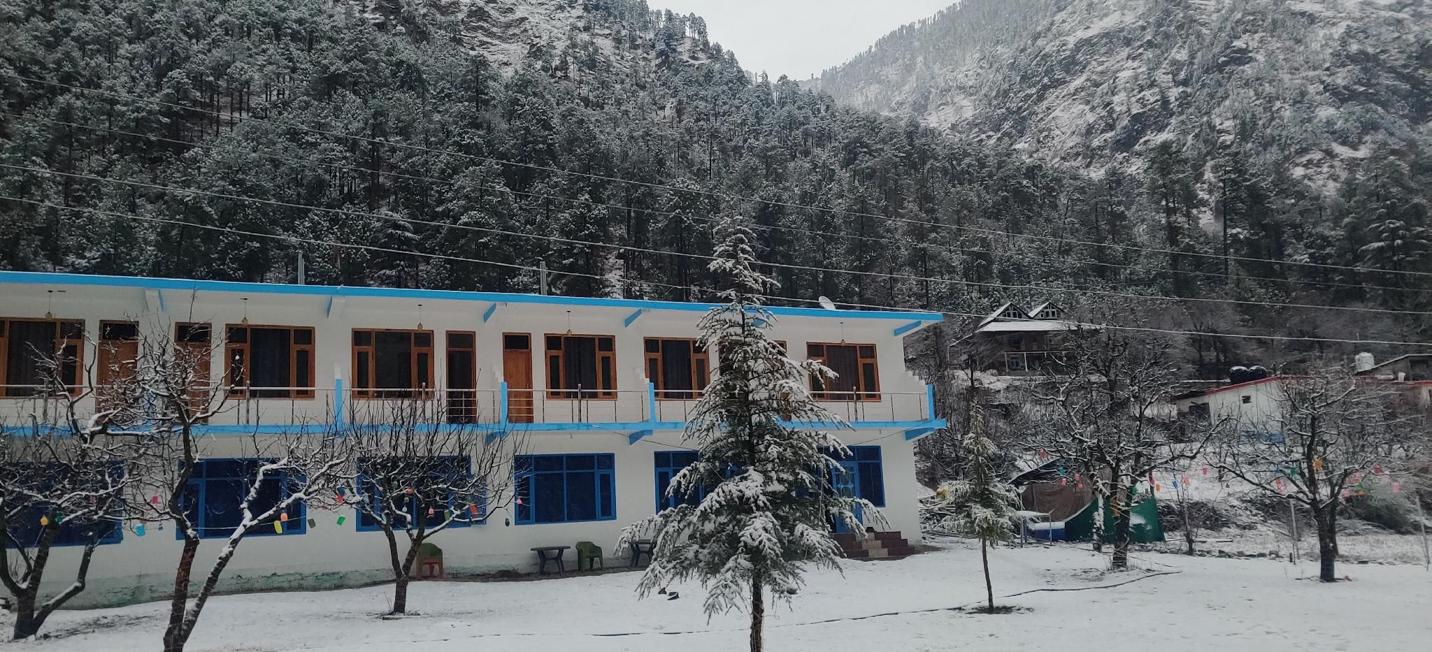 Himachal Pradesh Kasol exterior view