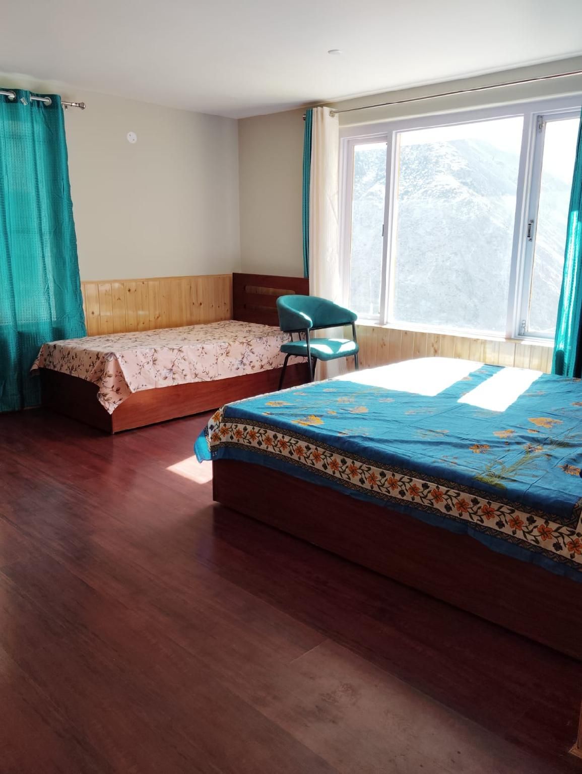 Himachal Pradesh Keylong Deluxe Room