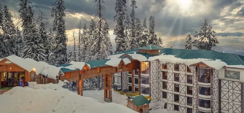 Jammu and Kashmir Gulmarg 1025