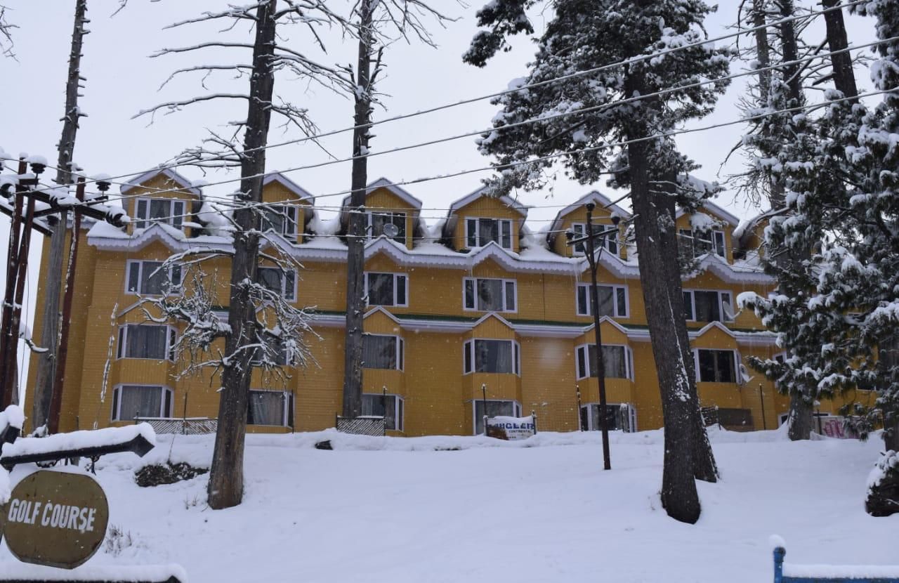 Jammu and Kashmir Gulmarg Aerial View