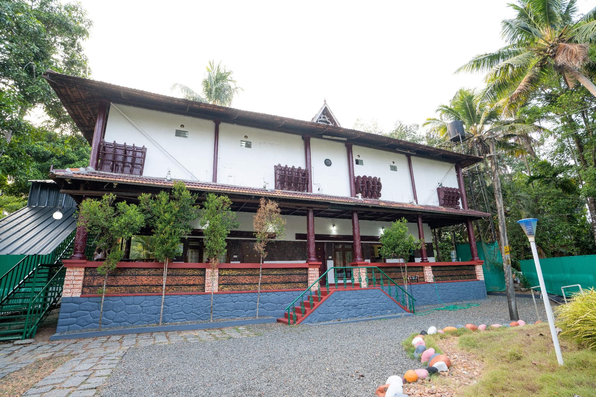 Kerala Kottayam Entrance