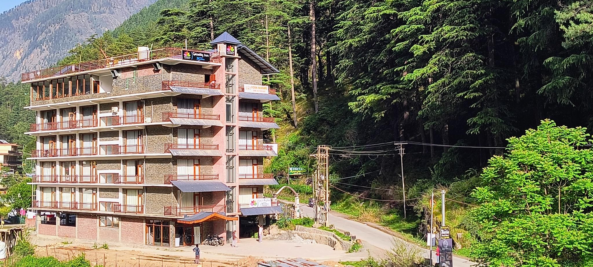 Himachal Pradesh Kasol Surrounding environment