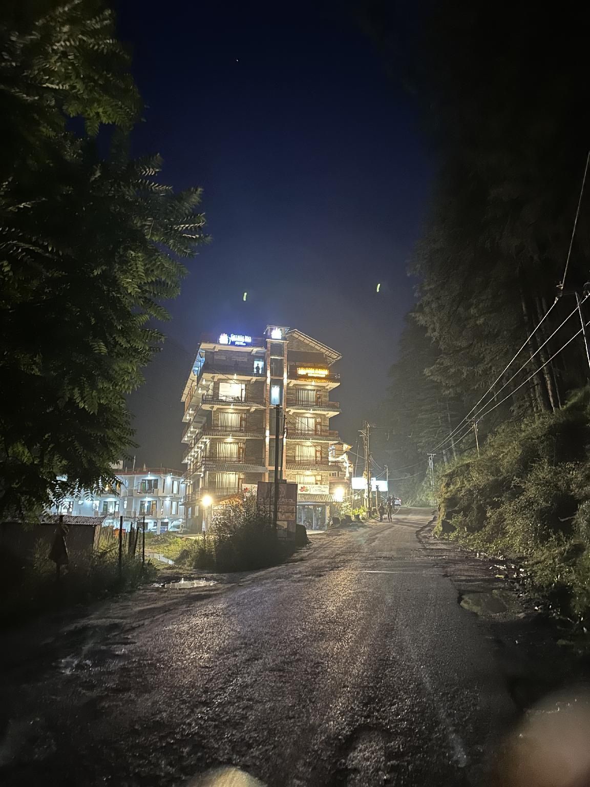 Himachal Pradesh Kasol Exterior view