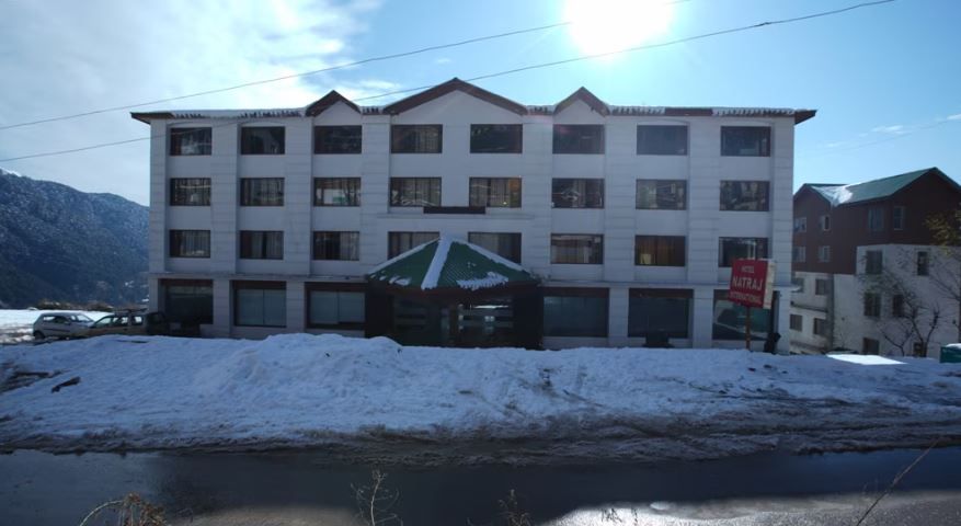 Jammu and Kashmir Patnitop Hotel Exterior