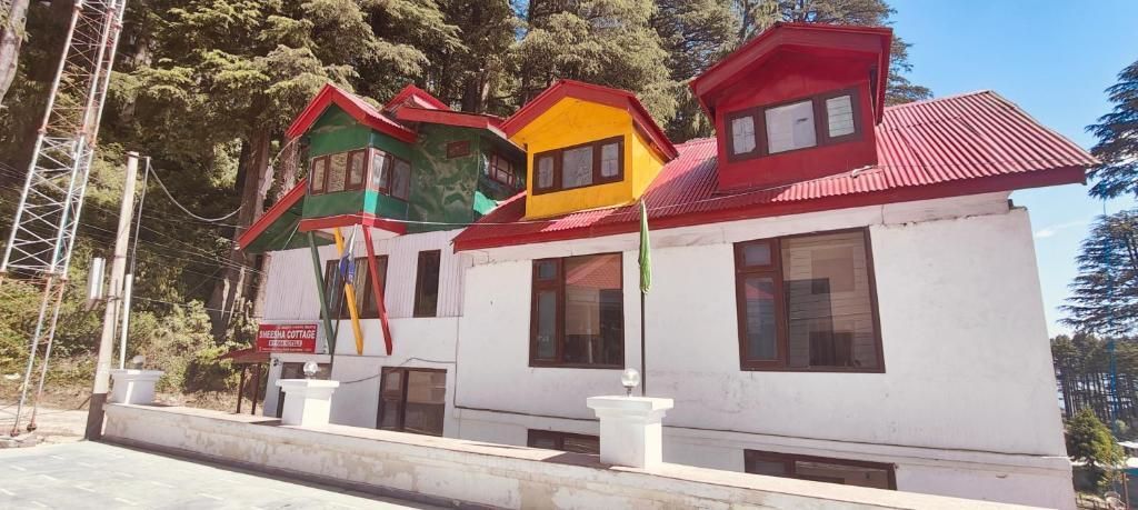 Jammu and Kashmir Patnitop Hotel Exterior