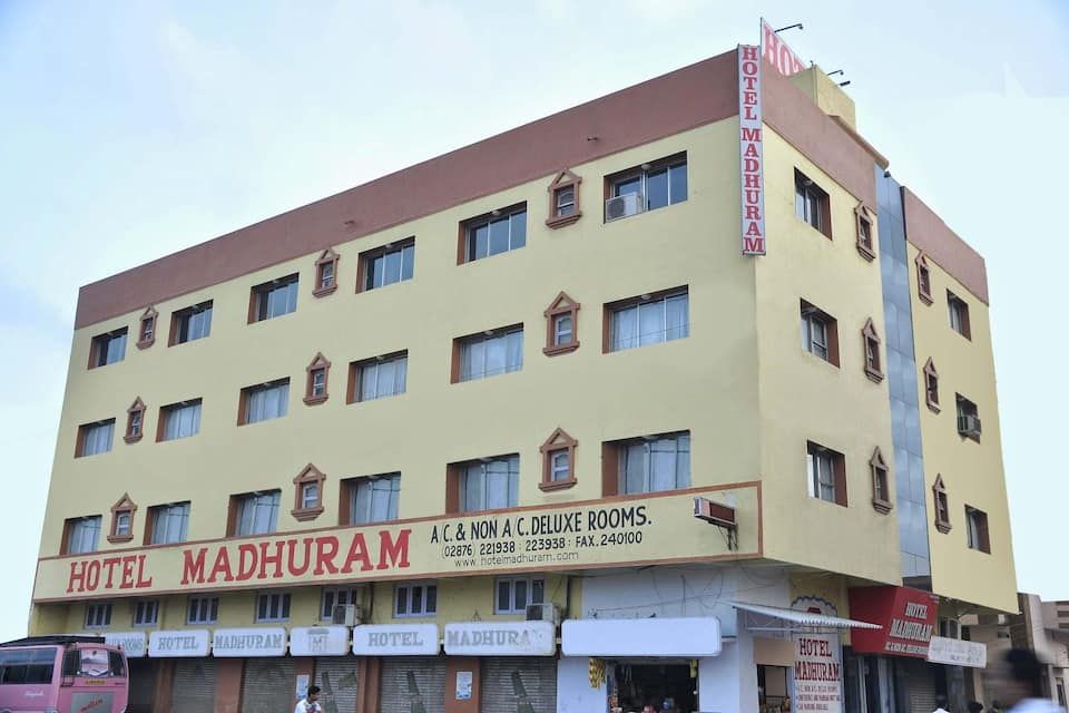 Gujarat Veraval Hotel Exterior