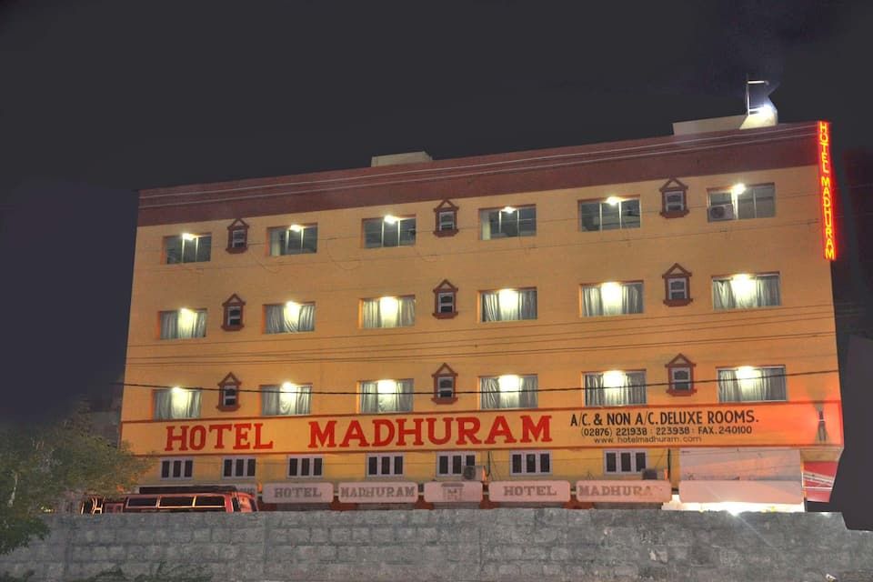 Gujarat Veraval Hotel Exterior