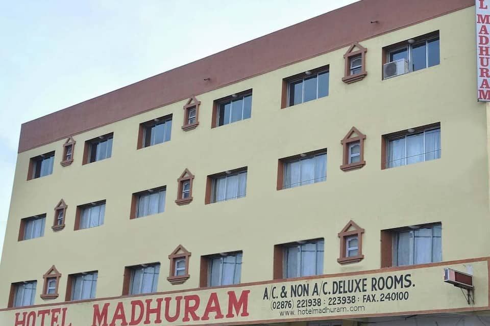 Gujarat Veraval Hotel Exterior