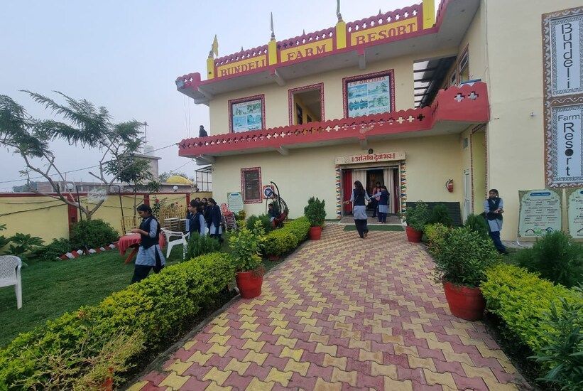 Madhya Pradesh Orchha Hotel Exterior