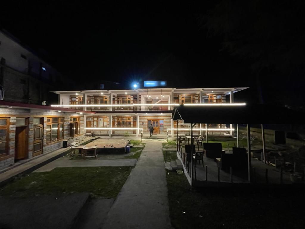 Himachal Pradesh Kasol Hotel Exterior