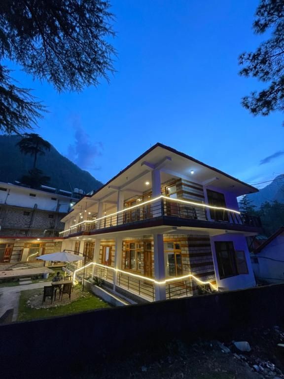 Himachal Pradesh Kasol Hotel Exterior