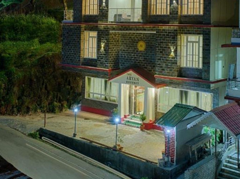 Sikkim Pelling Hotel Exterior