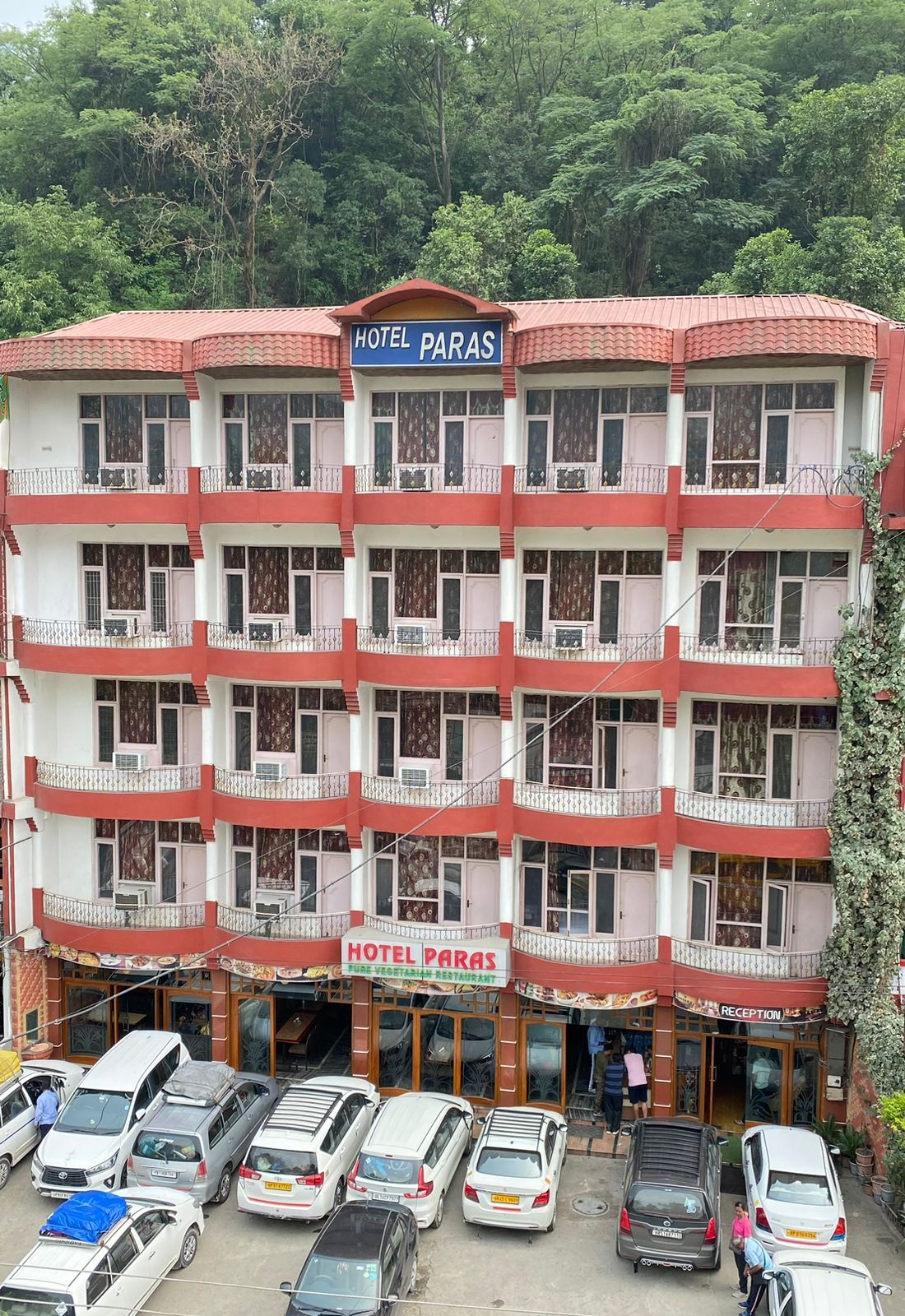 Himachal Pradesh Mandi Hotel View