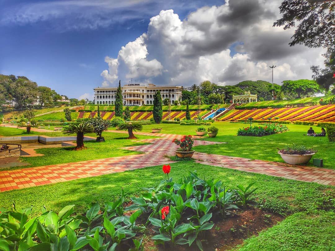 Karnataka Mysore Hotel Exterior