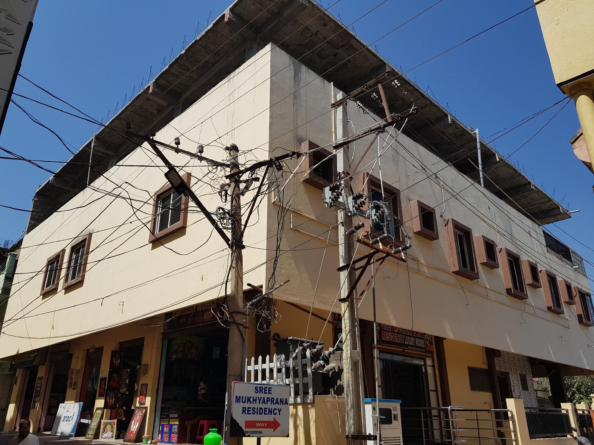 Andhra Pradesh Mantralayam Exterior view