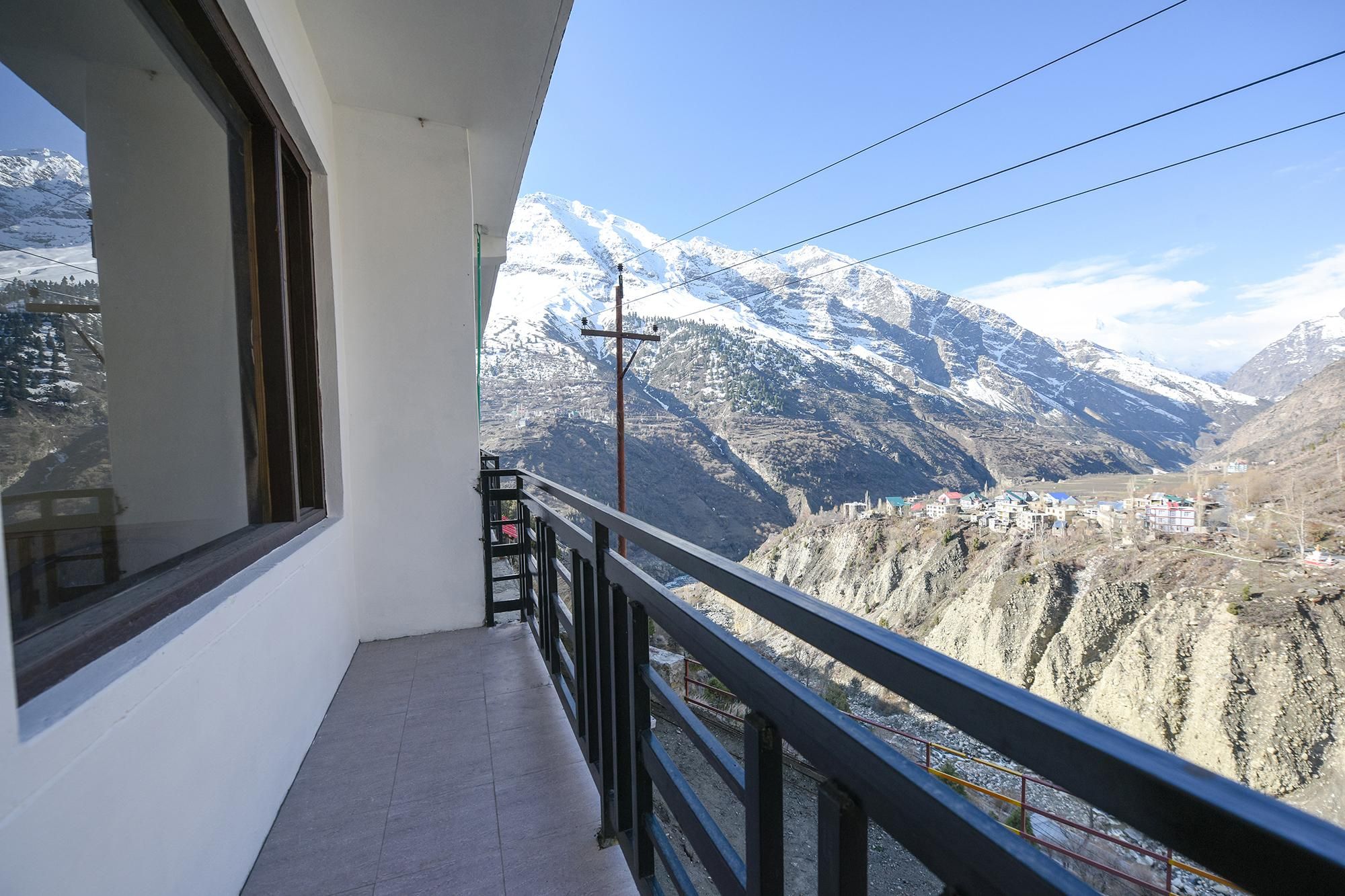 Himachal Pradesh Keylong Balcony/terrace