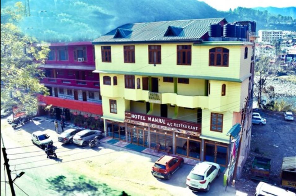 Himachal Pradesh Mandi Hotel View