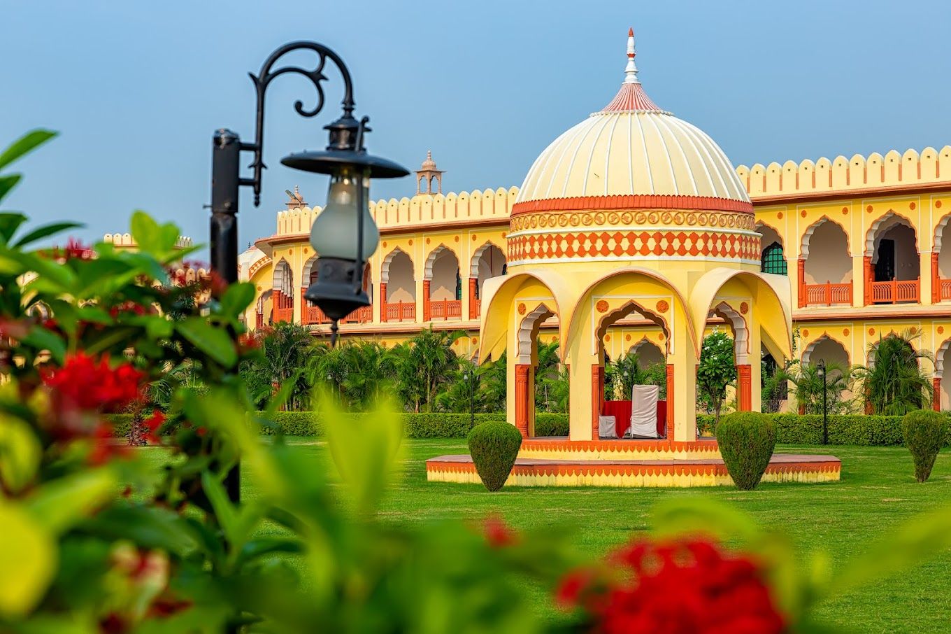 Madhya Pradesh Orchha Hotel Exterior