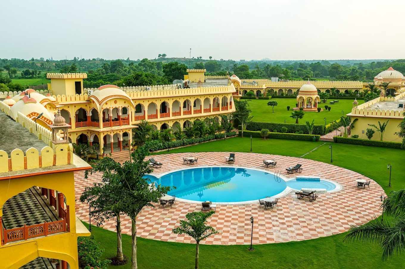 Madhya Pradesh Orchha Hotel Exterior