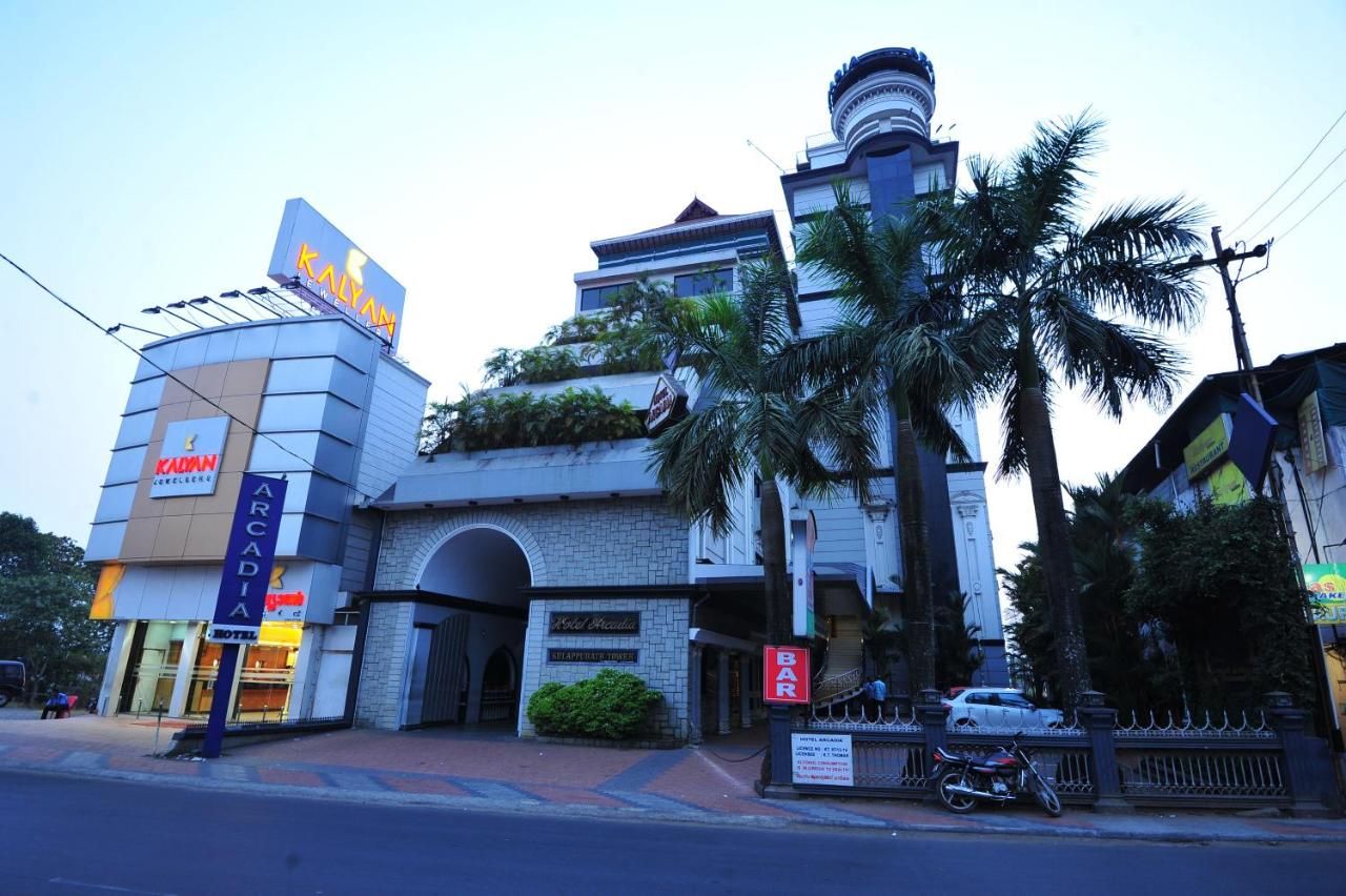 Kerala Kottayam Hotel Exterior