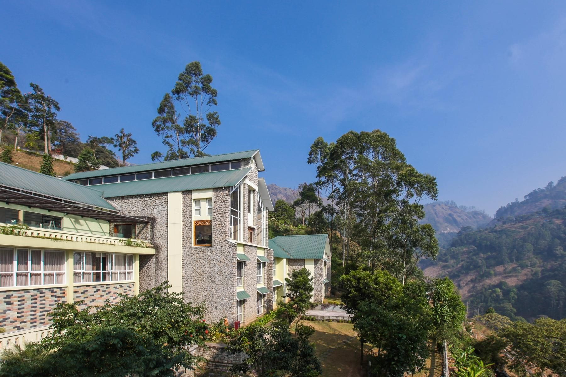 Kerala Munnar Hotel Exterior