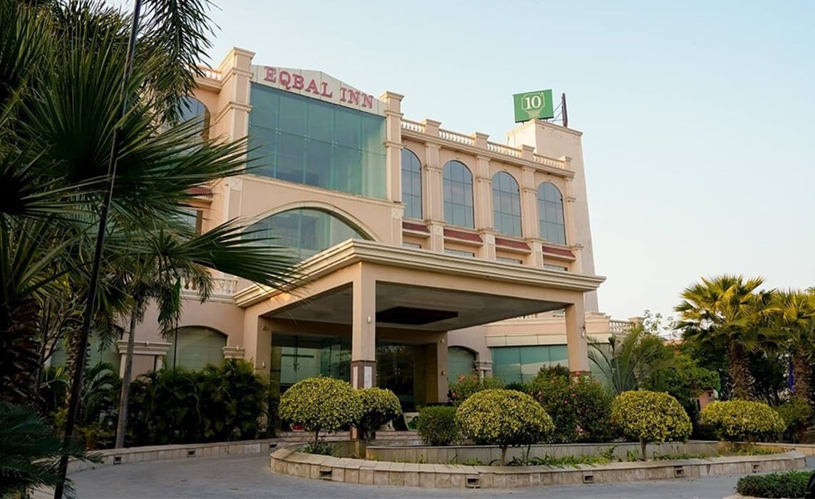 Punjab Patiala Hotel Exterior