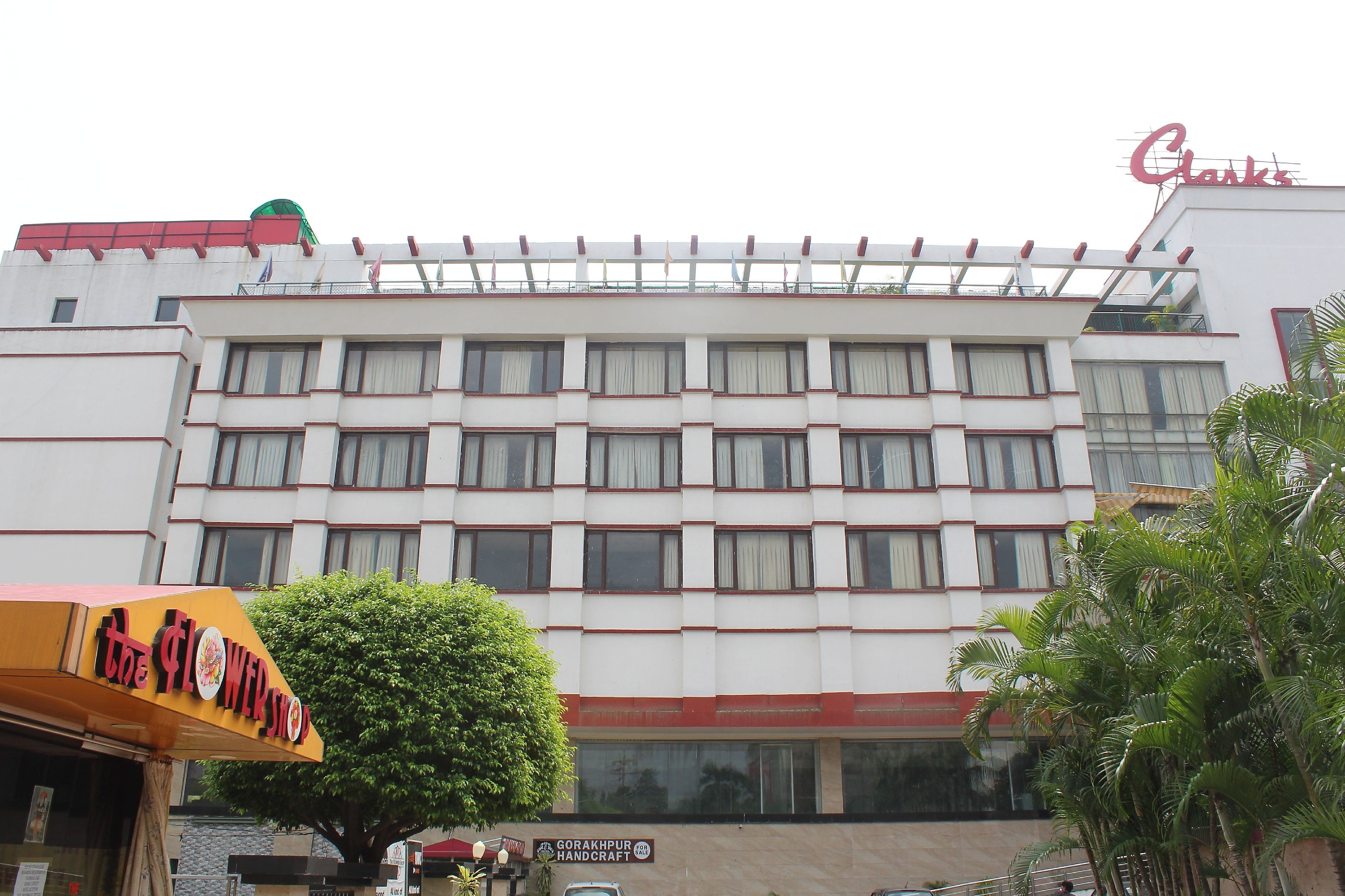 Uttar Pradesh Gorakhpur Hotel Exterior