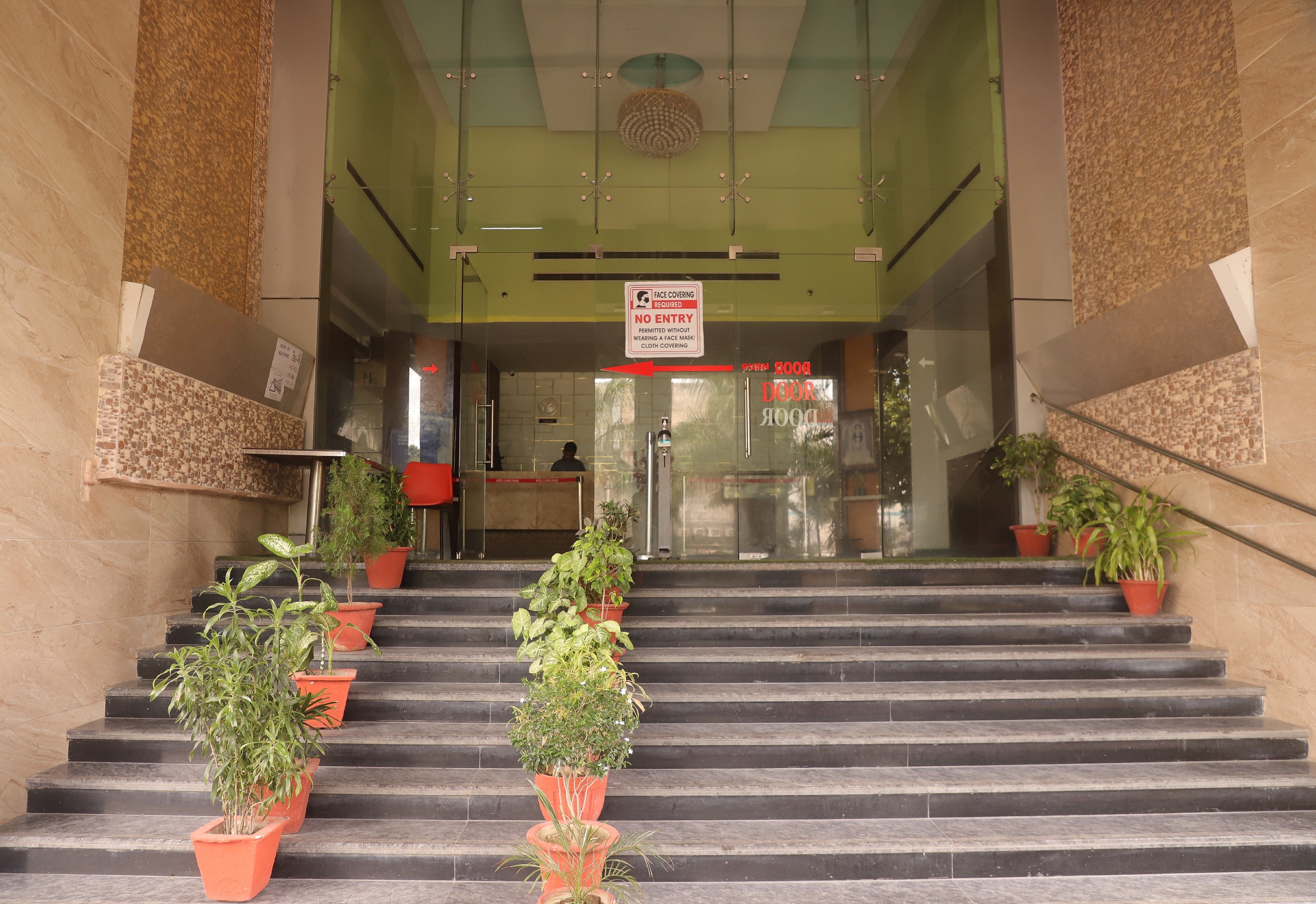 Uttar Pradesh Gorakhpur Hotel Exterior