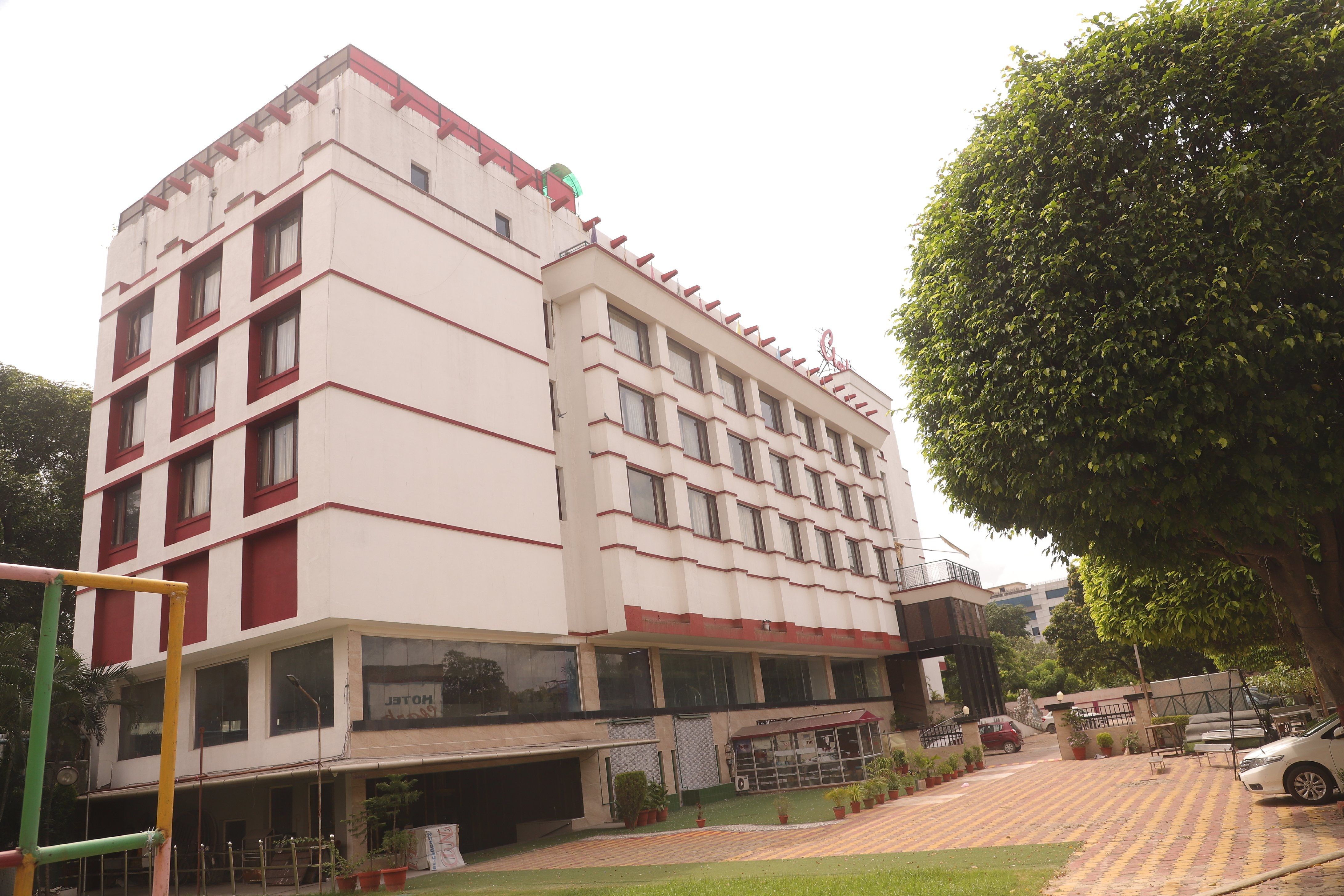 Uttar Pradesh Gorakhpur Hotel Exterior