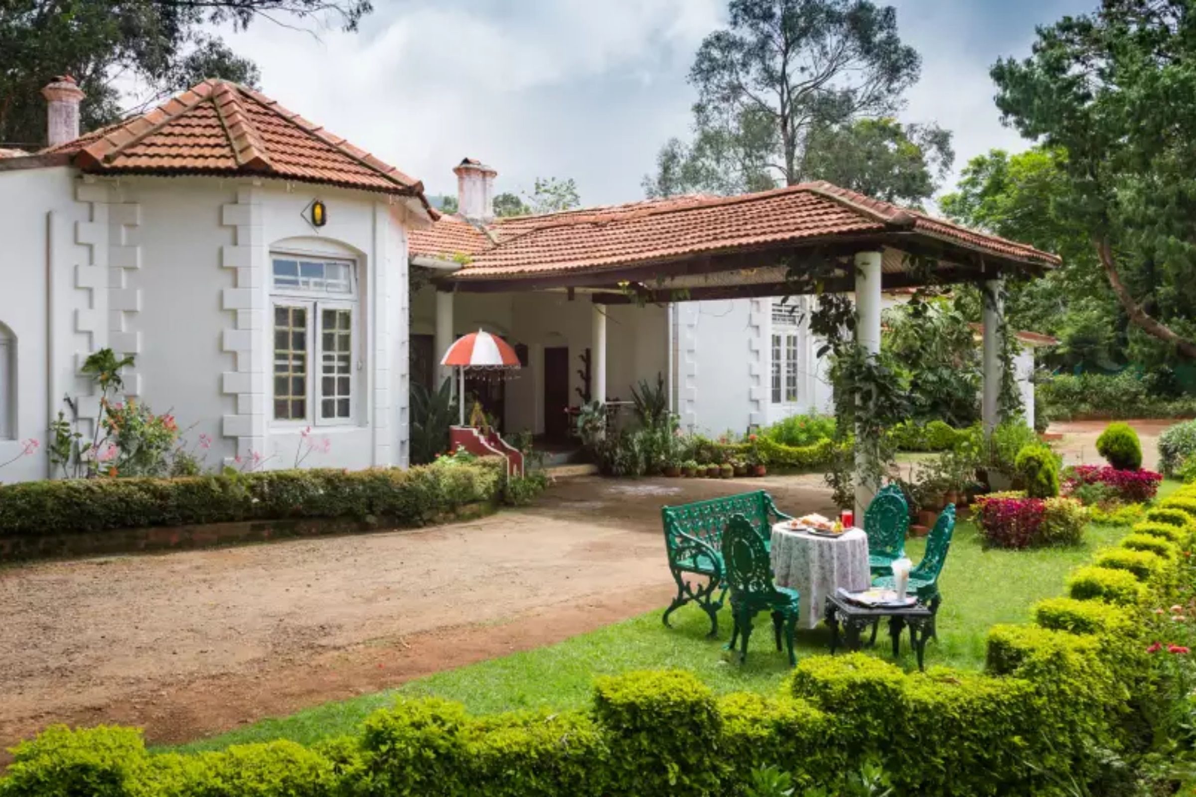 Tamil Nadu Coonoor Hotel Exterior