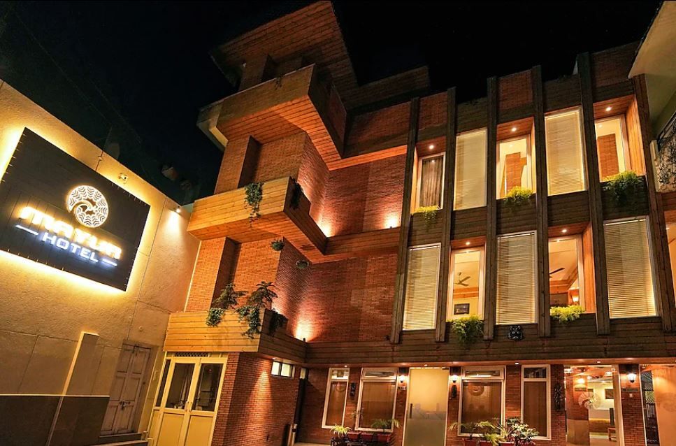 Himachal Pradesh Solan Hotel View