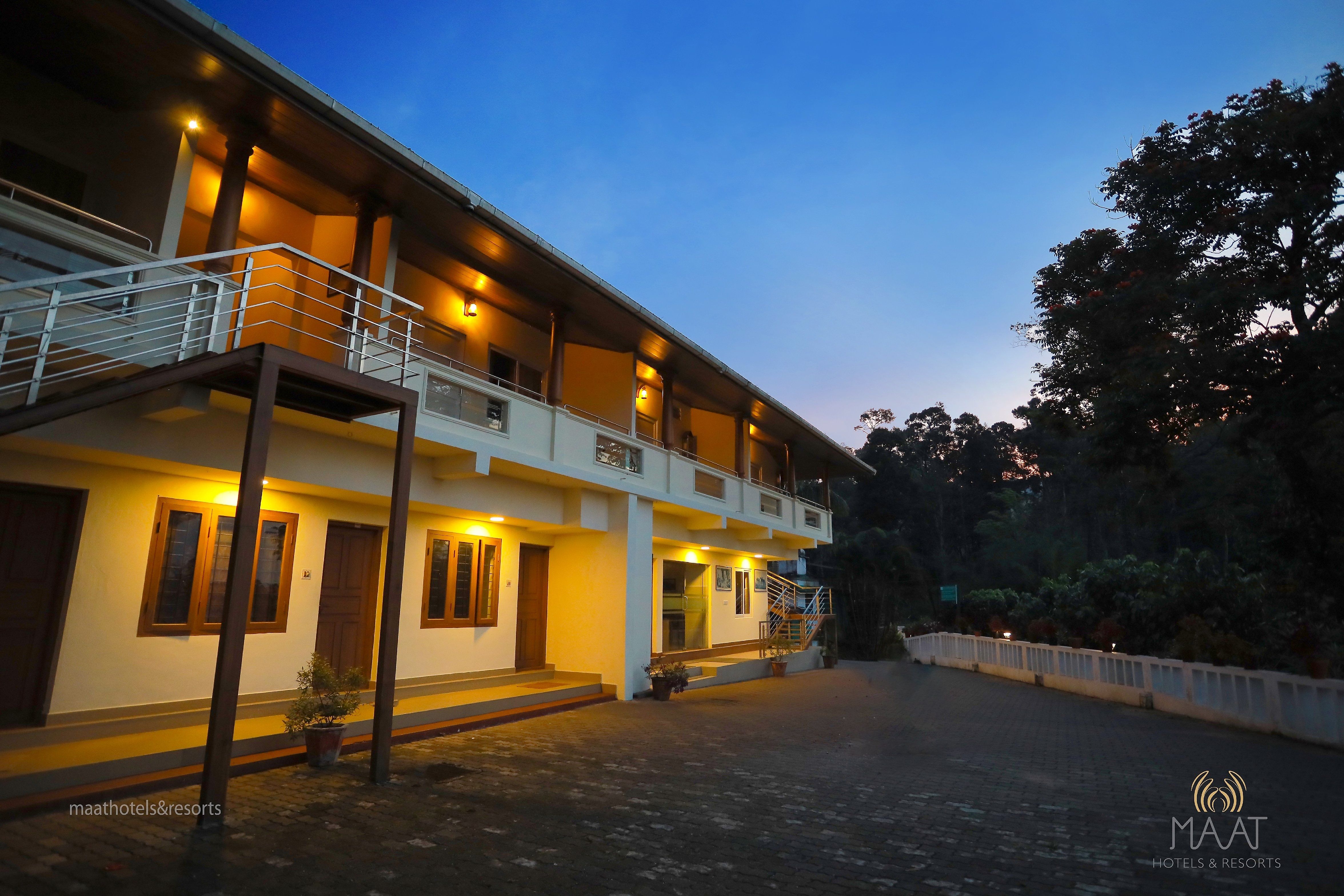 Kerala Munnar Hotel Exterior