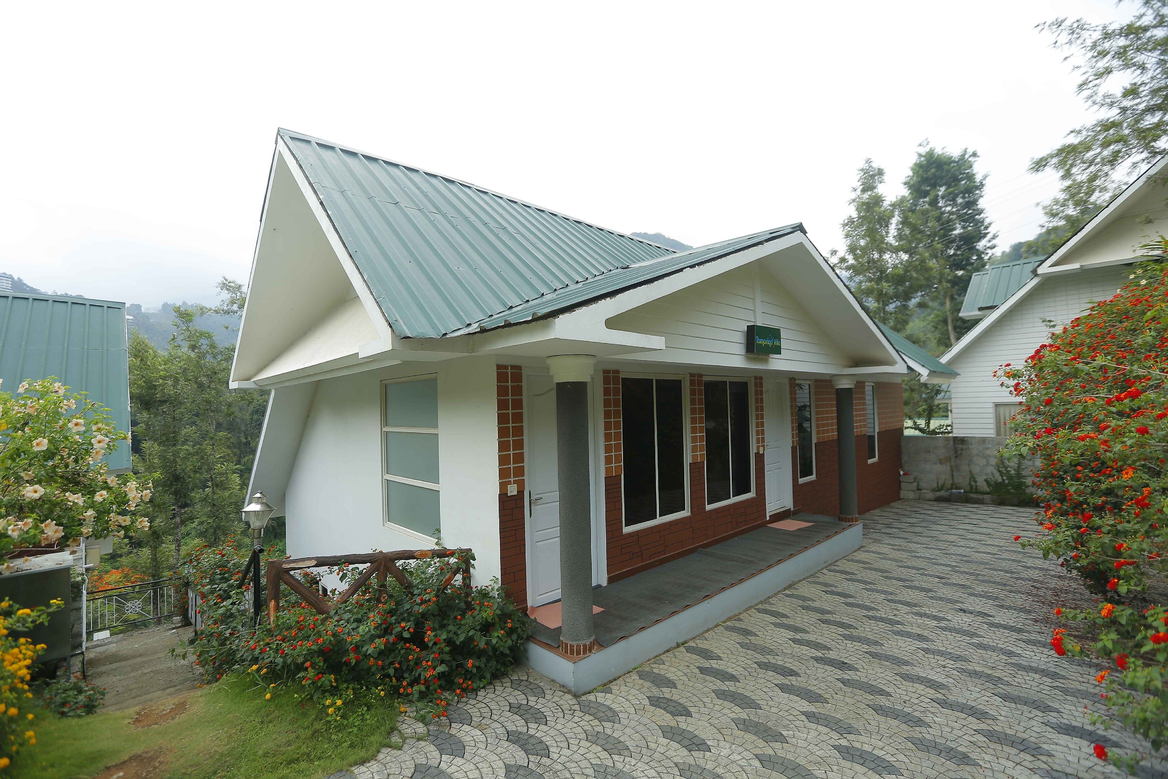 Kerala Munnar Hotel Exterior