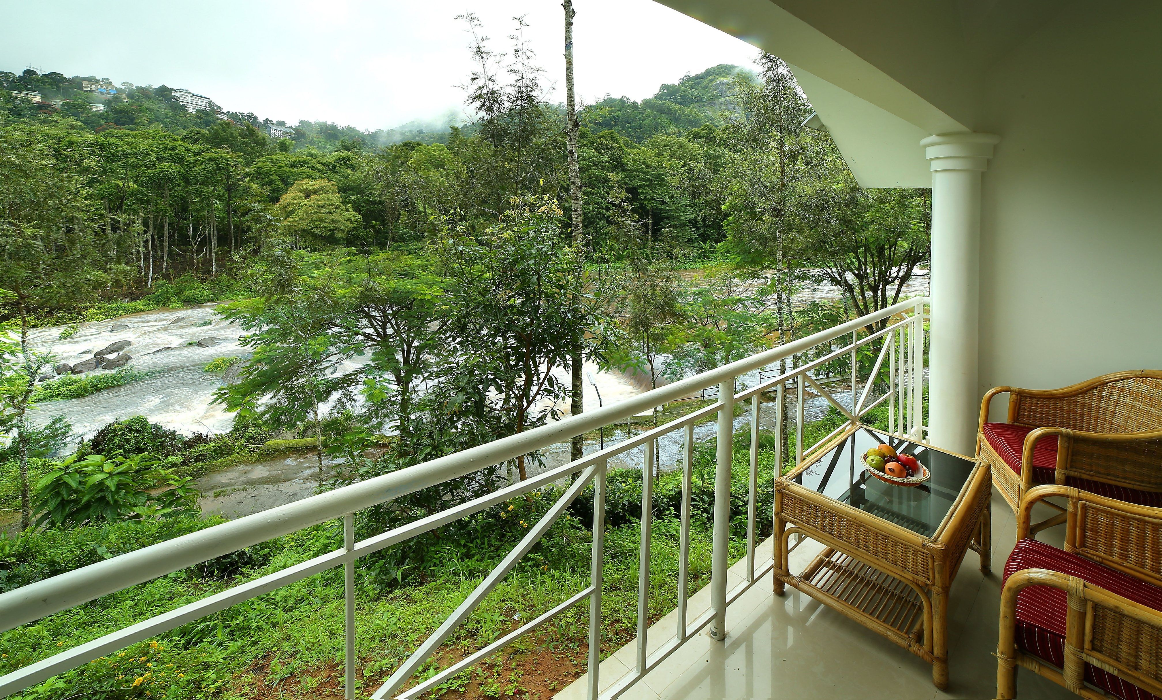 Kerala Munnar Hotel View