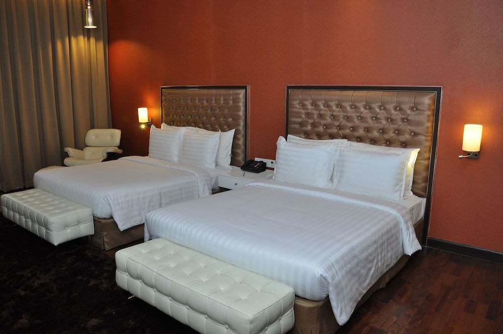 Dadra and Nagar Haveli and Daman and Diu Daman Deluxe Queen Family Room