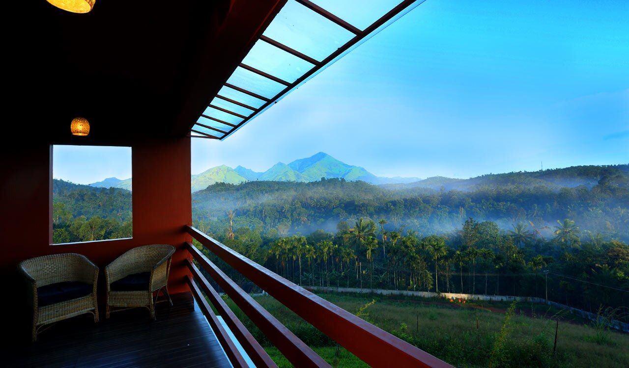 Kerala Wayanad Hotel View