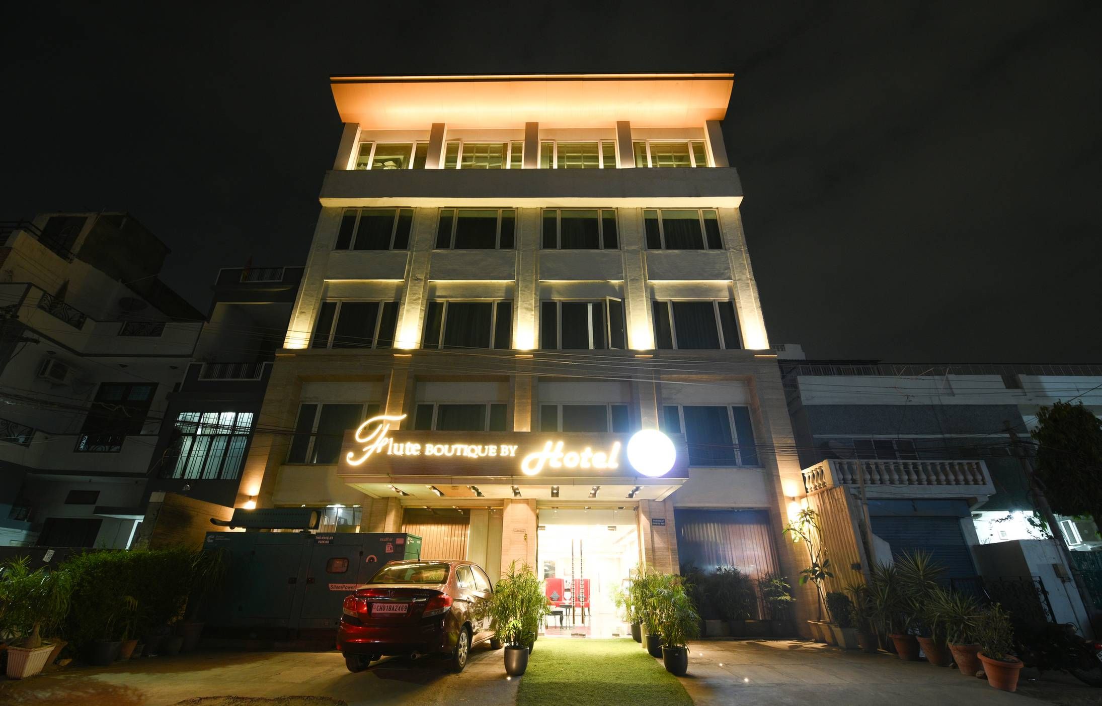 Rajasthan Jaipur Hotel Exterior