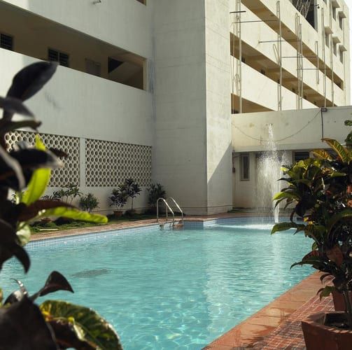 Tamil Nadu Hosur Swimming Pool