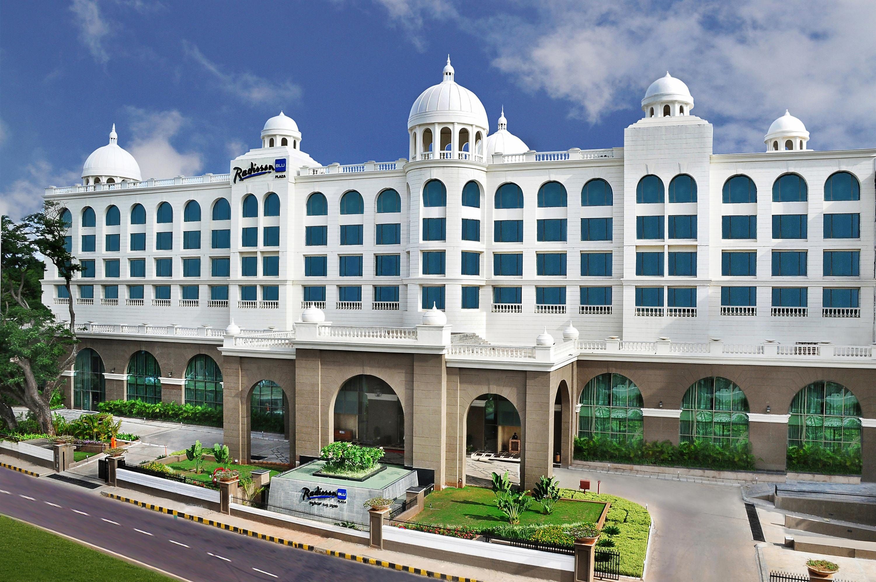 Karnataka Mysore Hotel Exterior