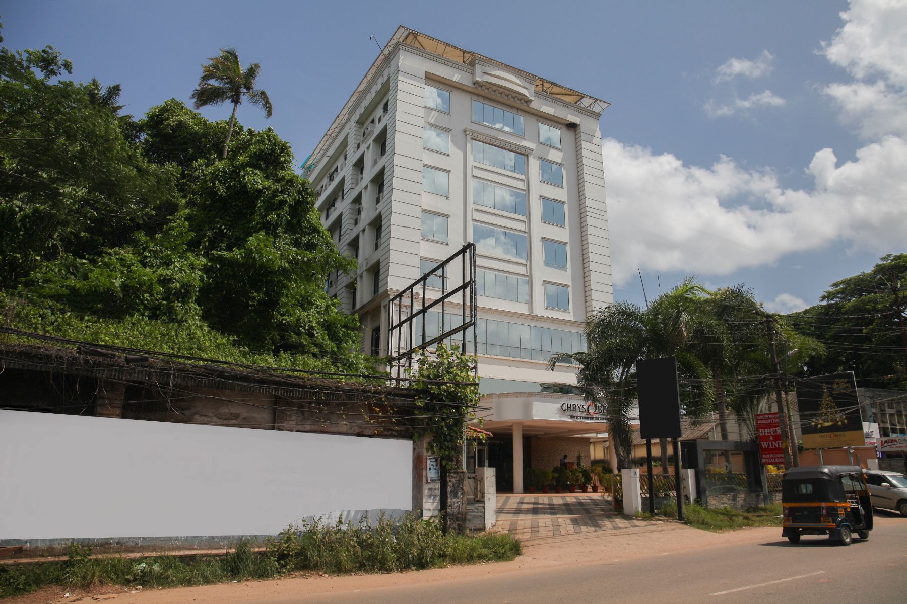 Kerala Kottayam Hotel Exterior