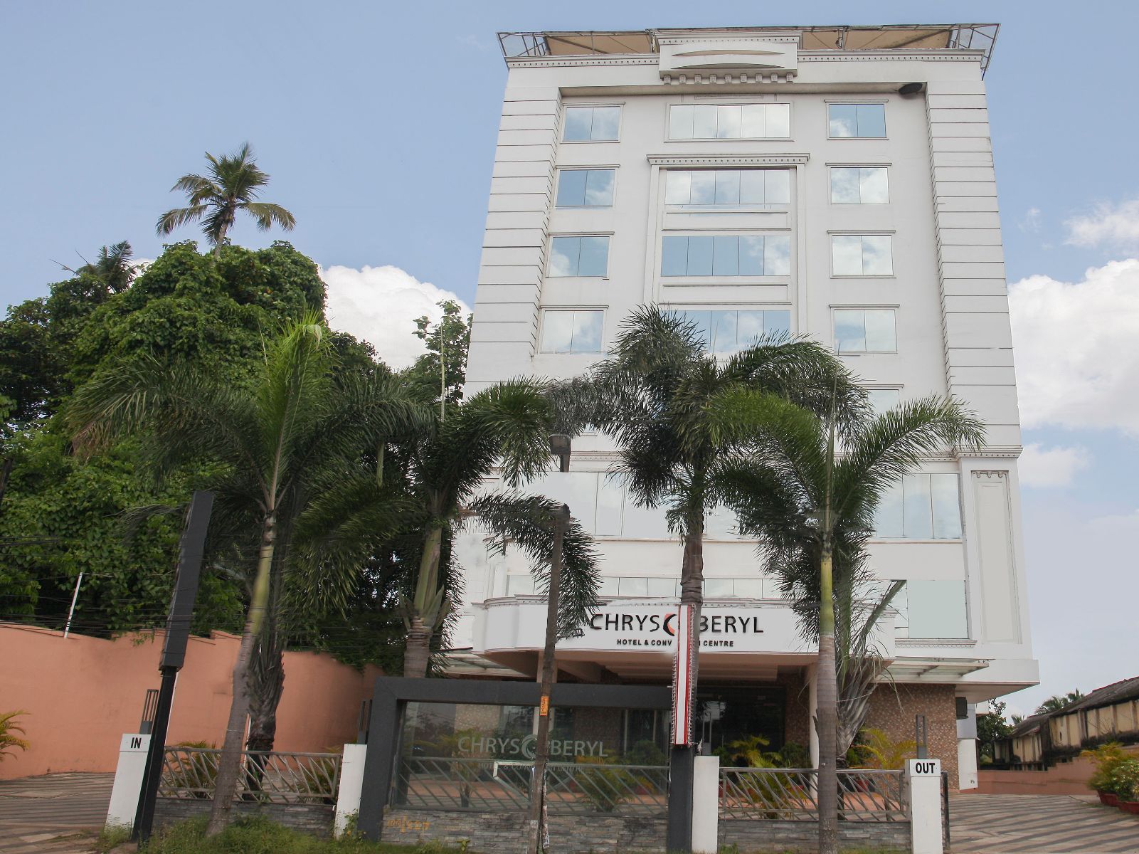 Kerala Kottayam Hotel Exterior