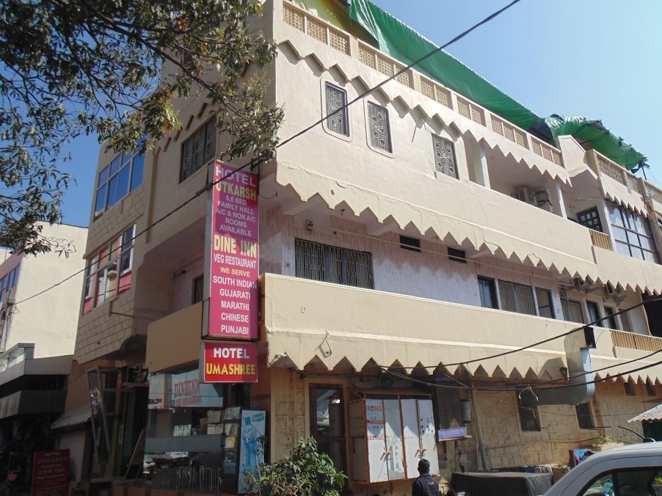 Madhya Pradesh Pachmarhi Hotel Exterior