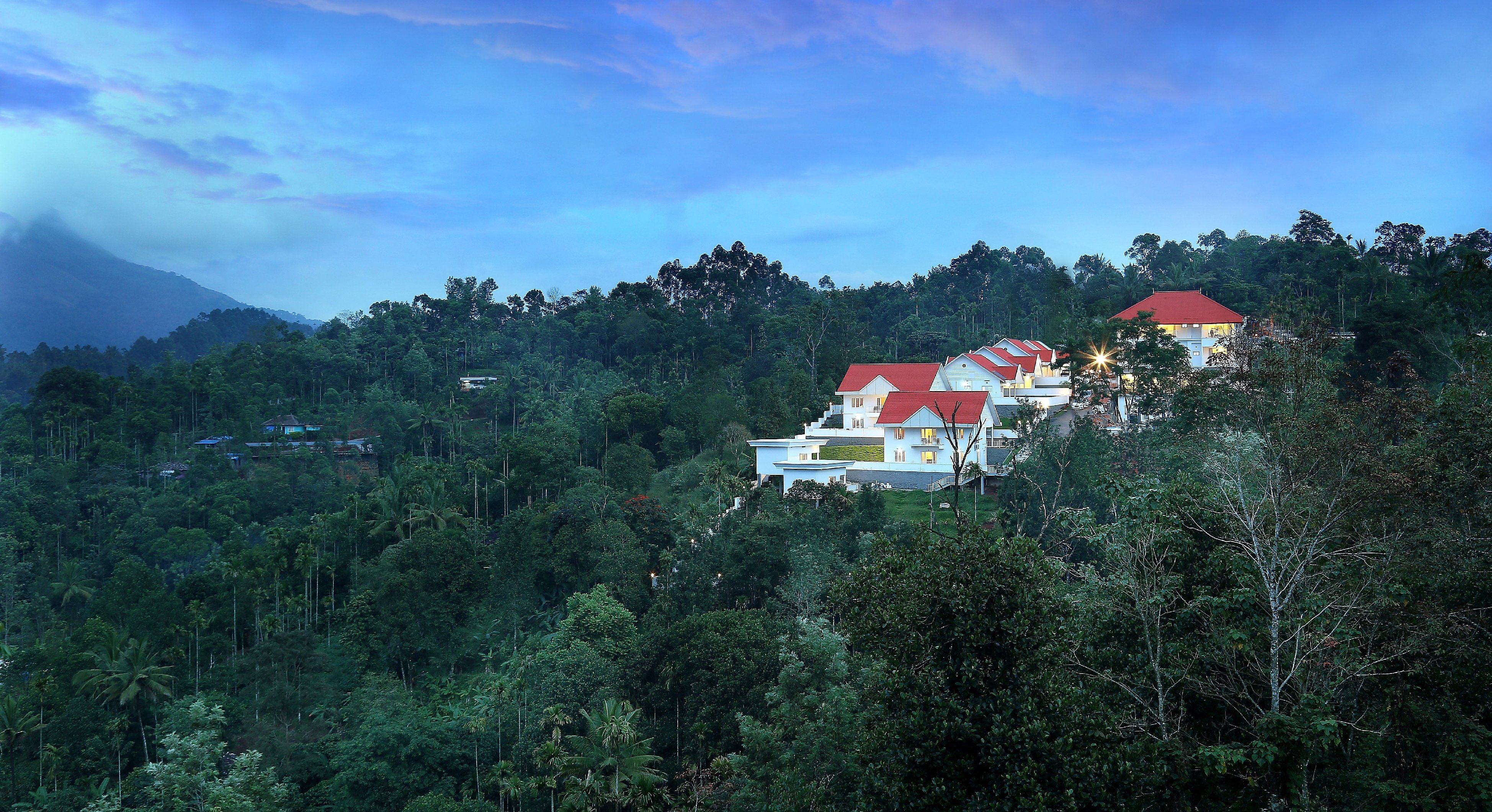 Kerala Munnar Hotel View