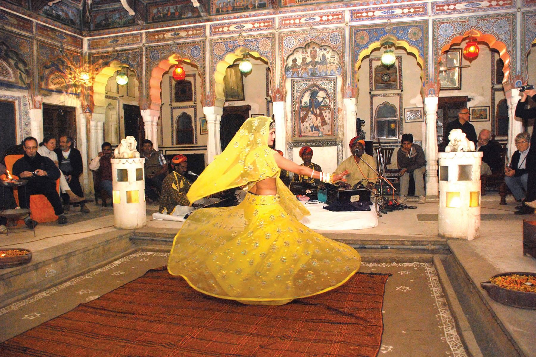 Rajasthan Mandawa Interior view