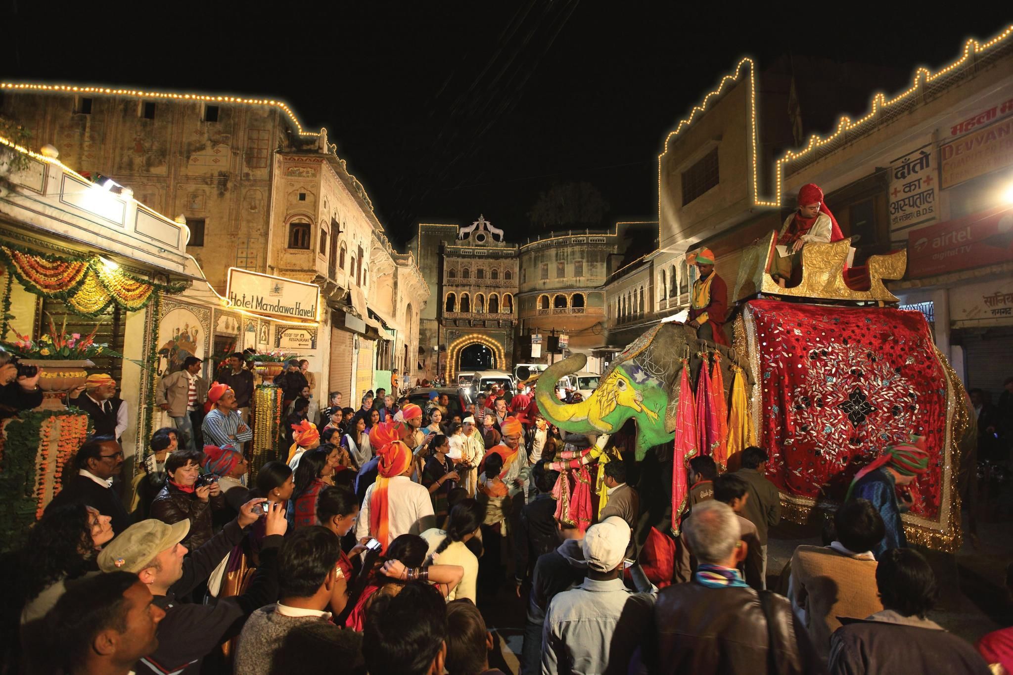 Rajasthan Mandawa Exterior view