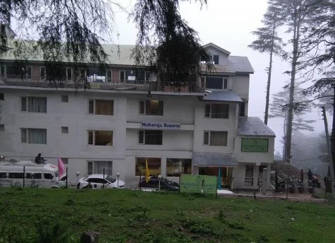 Jammu and Kashmir Patnitop Hotel Exterior